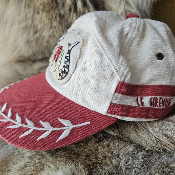 Le Sirenuse Hotel x Tombolo 7-Panel Souvenir Baseball Cap Positano Italy - Picture 2 of 8